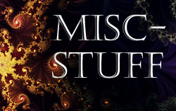 MiscStuff